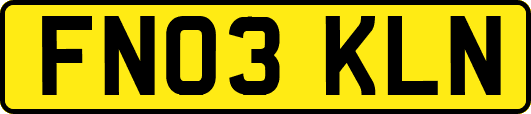 FN03KLN