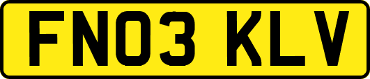 FN03KLV
