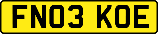 FN03KOE