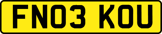 FN03KOU