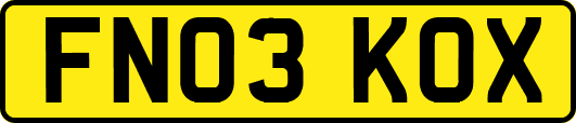 FN03KOX