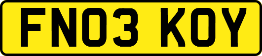 FN03KOY