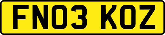 FN03KOZ
