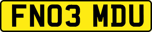 FN03MDU