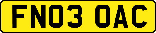 FN03OAC