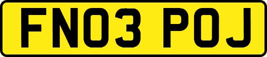 FN03POJ