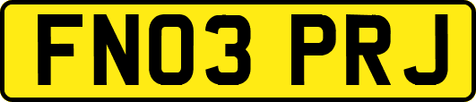 FN03PRJ