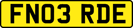 FN03RDE