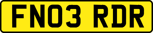 FN03RDR