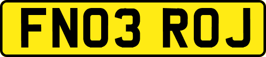 FN03ROJ