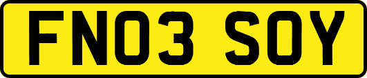 FN03SOY