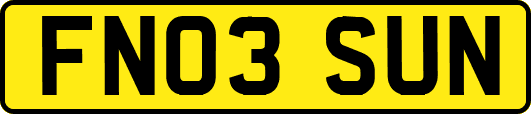 FN03SUN