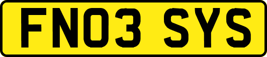 FN03SYS