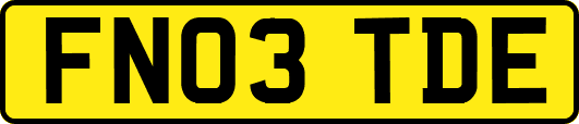 FN03TDE
