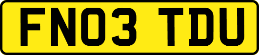 FN03TDU