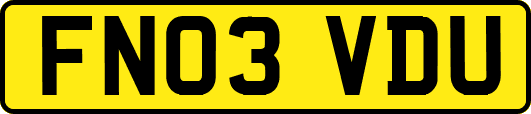 FN03VDU