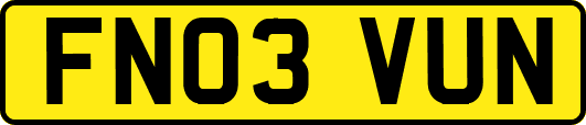 FN03VUN