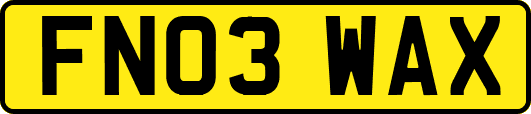 FN03WAX