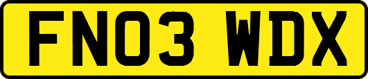 FN03WDX