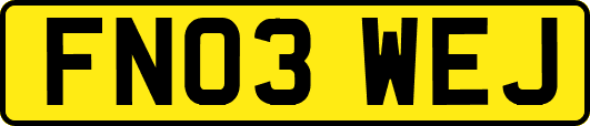 FN03WEJ