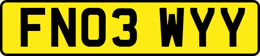 FN03WYY