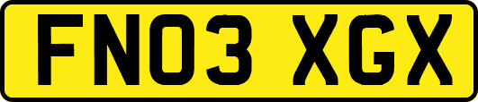 FN03XGX