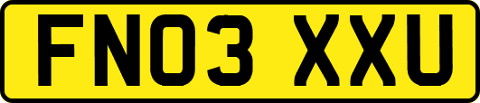 FN03XXU