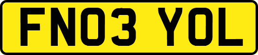FN03YOL
