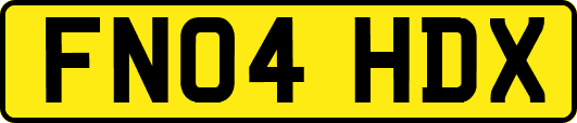 FN04HDX