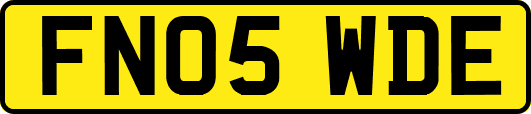 FN05WDE