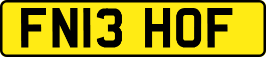 FN13HOF