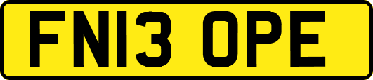 FN13OPE