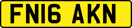 FN16AKN