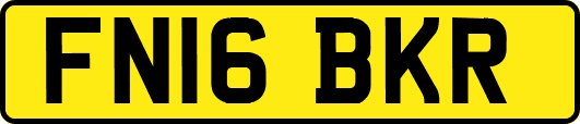 FN16BKR