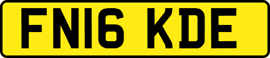 FN16KDE