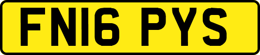 FN16PYS
