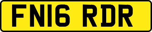 FN16RDR