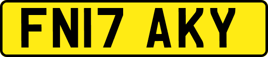 FN17AKY