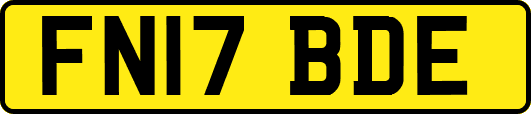 FN17BDE