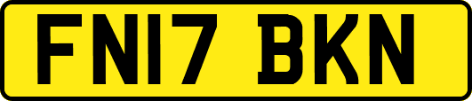 FN17BKN