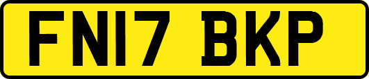FN17BKP
