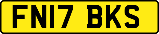 FN17BKS