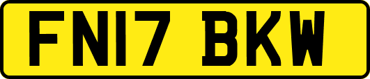 FN17BKW