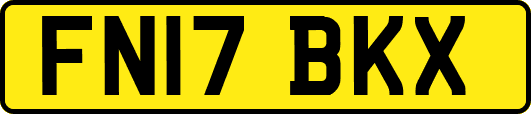 FN17BKX