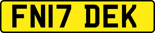 FN17DEK