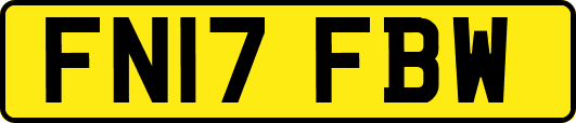 FN17FBW