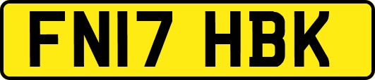FN17HBK