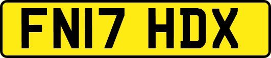 FN17HDX