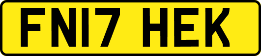 FN17HEK
