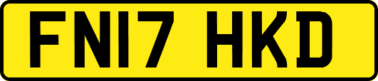FN17HKD